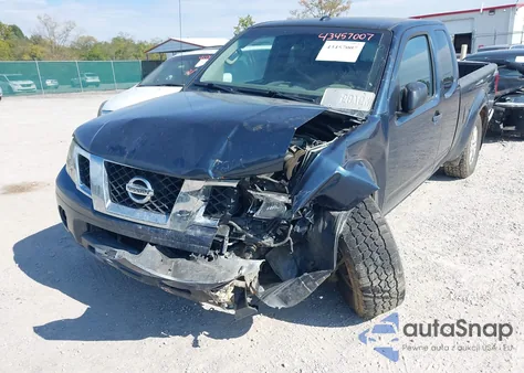 2016 Nissan Frontier Sv из США, поврежденный, VIN 1N6AD0CW0GN735533